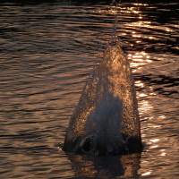 wasserskulptur