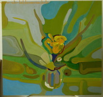 wiesenstrauss II 80 x 67 cm